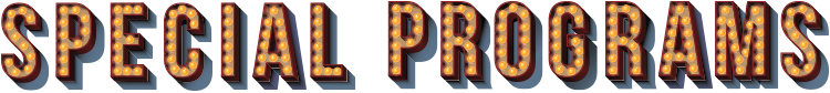 Special Programs